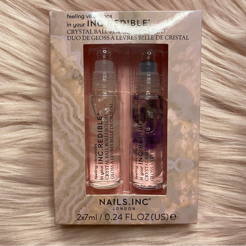 Nails Inc Crystal Ball Rollergloss